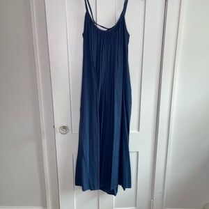 Xirena Blue Gathered Dress, small